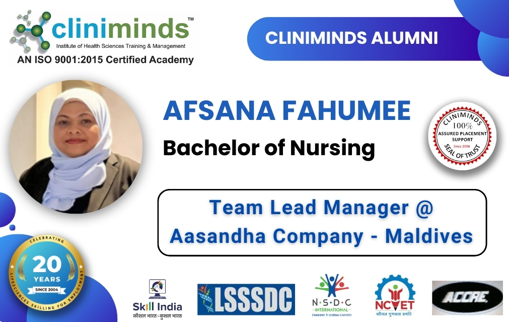 Cliniminds Drug Regulatory Affairs Placements